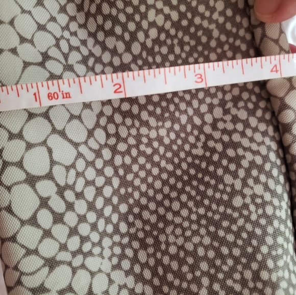 Stylish Travelon Anti-Theft Snakeskin print bag - Picture 10 of 10